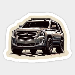 Cadillac Escalade Sticker